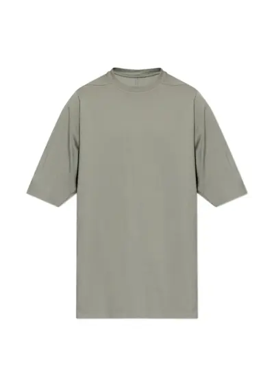 Rick Owens shoulder seams T-shirt - Grey