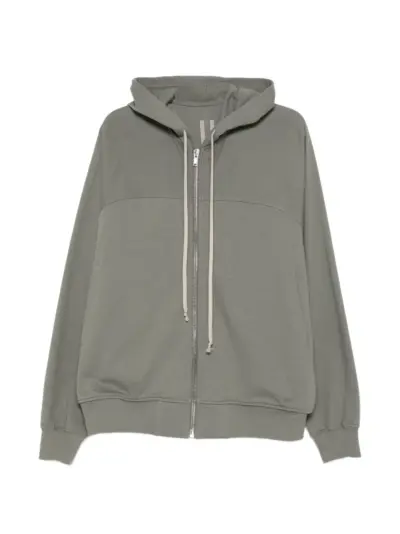 Rick Owens zip-up hoodie - Green