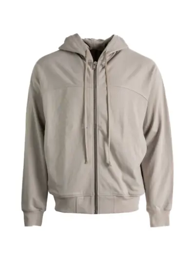 Rick Owens zip-up hoodie - Neutrals