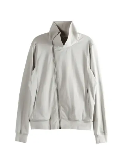 Rick Owens zip-up sweatshirt - Grey