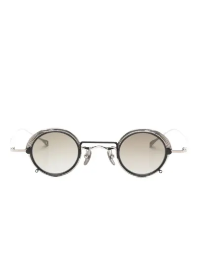 Rigards Ziggy Chen round-frame glasses - Silver