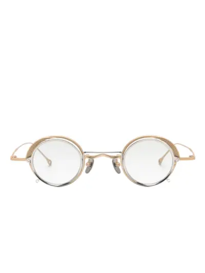 Rigards round-frame glasses - Gold