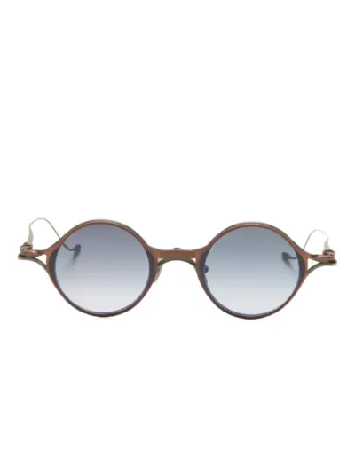 Rigards round-frame sunglasses - Green
