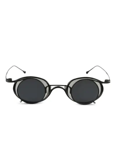 Rigards x Ziggy Chen round-frame sunglasses - Black