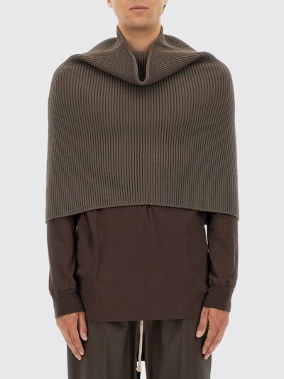 Scarf RICK OWENS Men color Charcoal