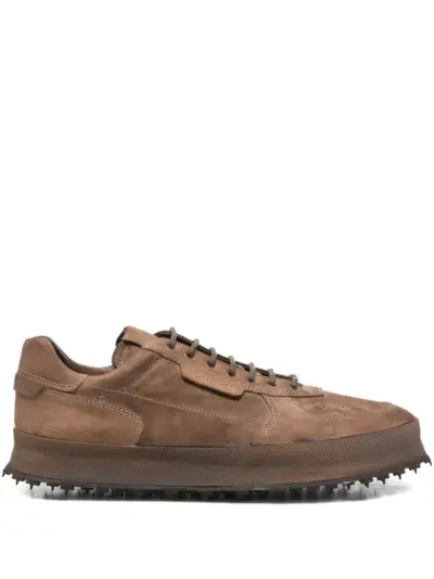 Shoto suede sneakers - Brown