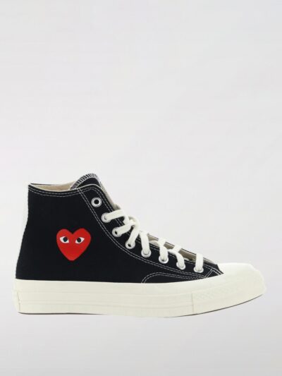 Sneakers COMME DES GARÇONS PLAY X CONVERSE Men color Black