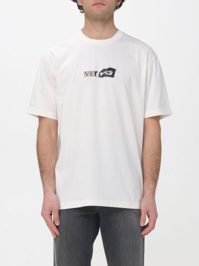 T-Shirt Y-3 Men color Beige
