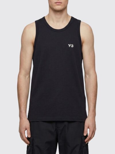 T-Shirt Y-3 Men color Black
