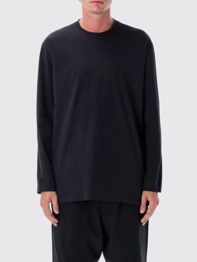 T-Shirt Y-3 Men color Black