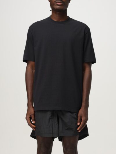 T-Shirt Y-3 Men color Black