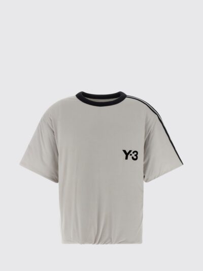T-Shirt Y-3 Men color Grey