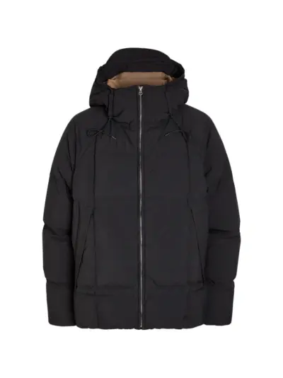 Ten C Icy padded coat - Black