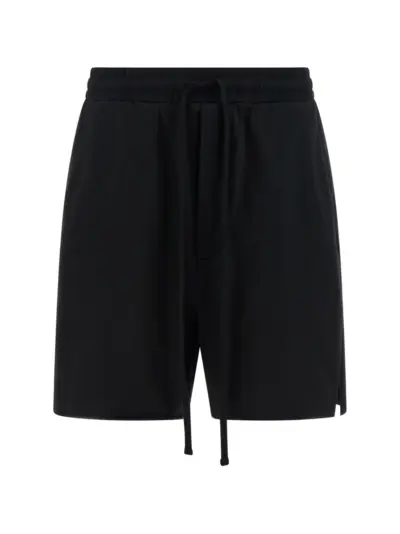 Thom Krom 513 drawstring-fastening shorts - Black