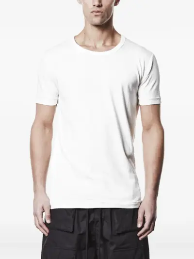 Thom Krom Worked cotton T-shirt - White