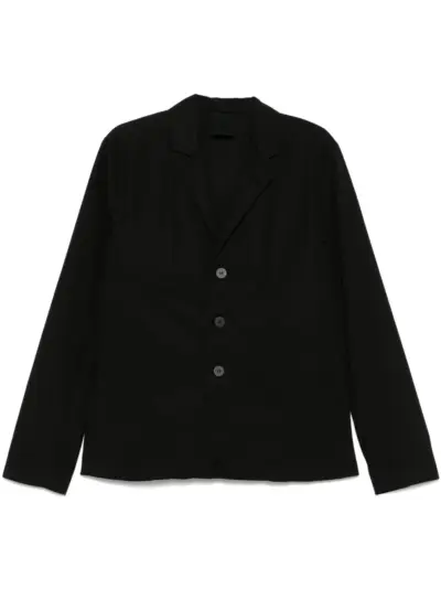 Thom Krom american-vent blazer - Black