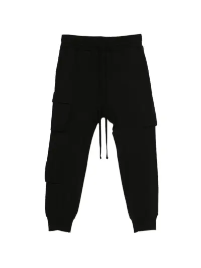 Thom Krom cargo drawstring trousers - Black