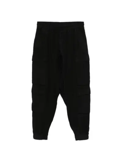 Thom Krom cargo-pocket trousers - Black