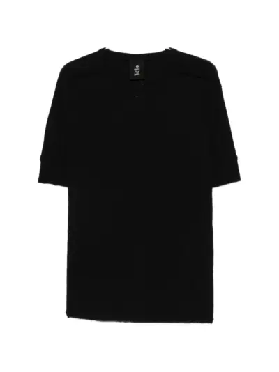 Thom Krom crew-neck T-shirt - Black