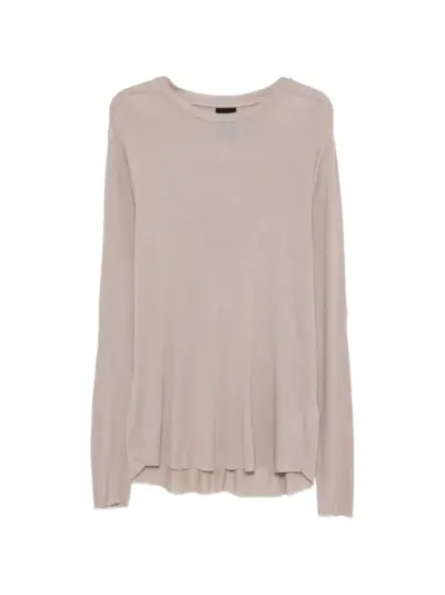 Thom Krom crew-neck long-sleeve T-shirt - Neutrals