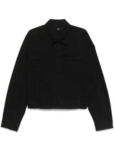 Thom Krom denim jacket - Black