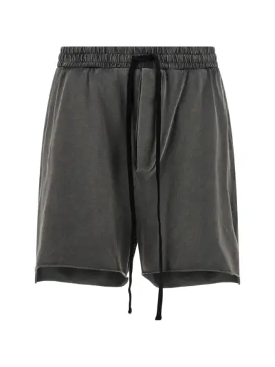 Thom Krom drawstring-fastening shorts - Grey