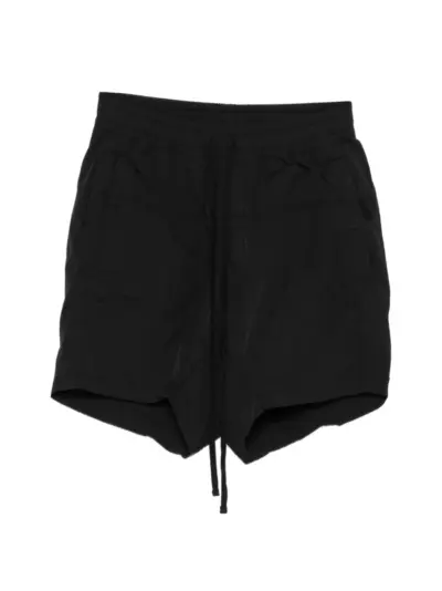 Thom Krom drawstring shorts - Black