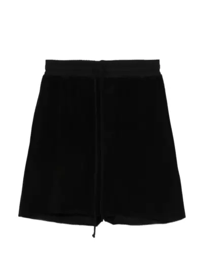 Thom Krom drawstring shorts - Black