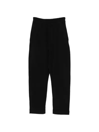 Thom Krom drawstring track pants - Black