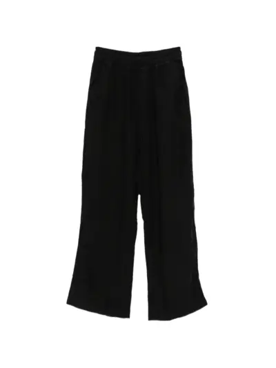 Thom Krom drawstring trousers - Black