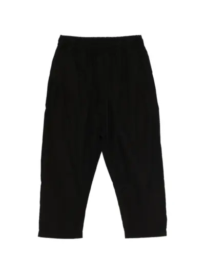 Thom Krom drawstring trousers - Black
