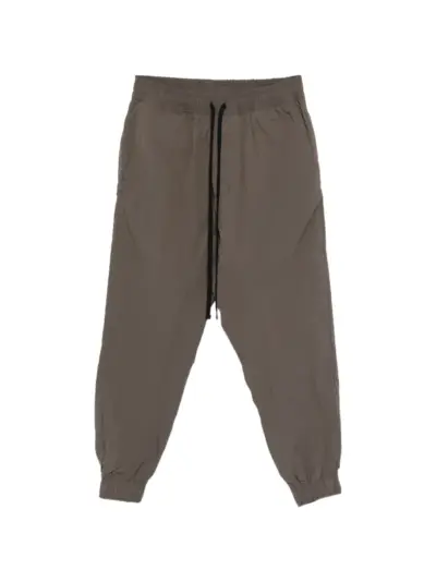 Thom Krom drawstring trousers - Green