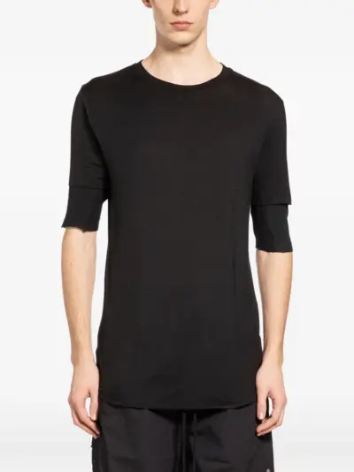 Thom Krom layered T-shirt - Black
