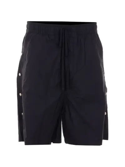 Thom Krom snap-button shorts - Black