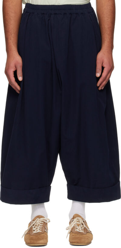 Toogood Navy 'The Baker' Trousers