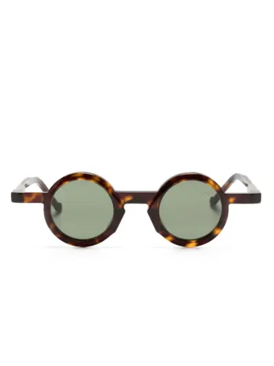VAVA Eyewear WL0056 round-frame sunglasses - Brown