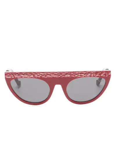 VAVA Eyewear cat-eye sunglasses - Red