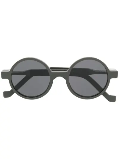 VAVA Eyewear circle frame sunglasses - Grey