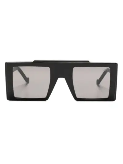 VAVA Eyewear geometric square-frame sunglasses - Black