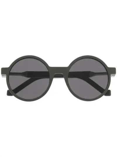 VAVA Eyewear oversized round frame sunglasses - Grey
