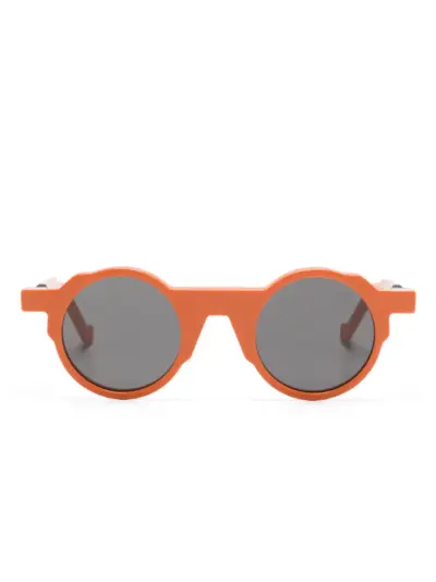VAVA Eyewear round-frame sunglasses - Orange