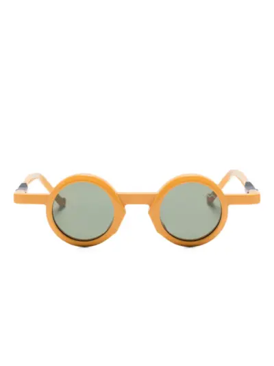VAVA Eyewear round-frame sunglasses - Yellow