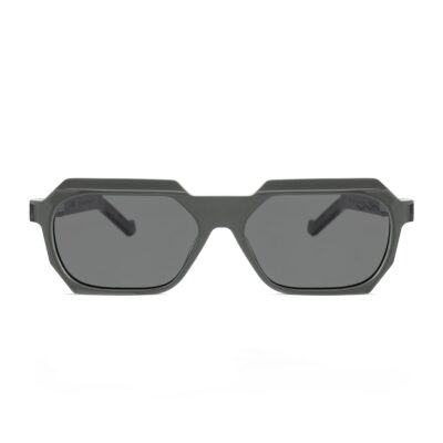 Vava Eyewear Wl0004 White Label Dark Grey Matte Sunglasses