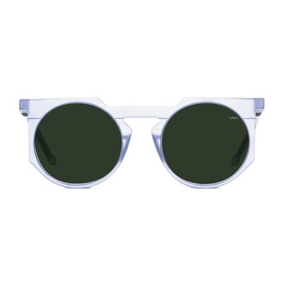 Vava Eyewear Wl0026 White Label Crystal Matte Sunglasses