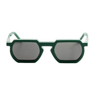 Vava Eyewear Wl0033 White Label Green/light Grey Sunglasses