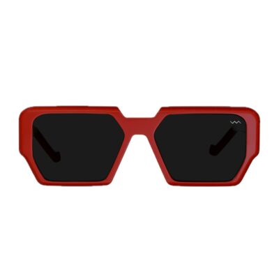 Vava Eyewear Wl0065 White Label Red Sunglasses