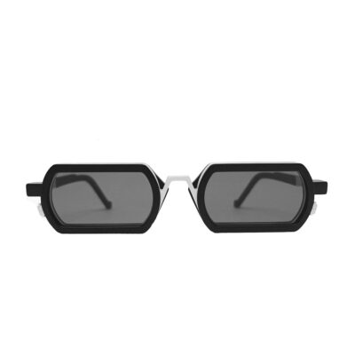 Vava Eyewear Wl0072 White Label Black Sunglasses