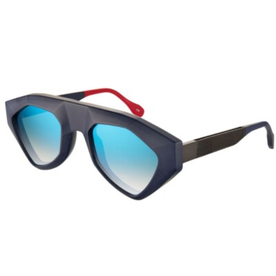 Vysen Sha Sh4dark Blue Matte Frame And