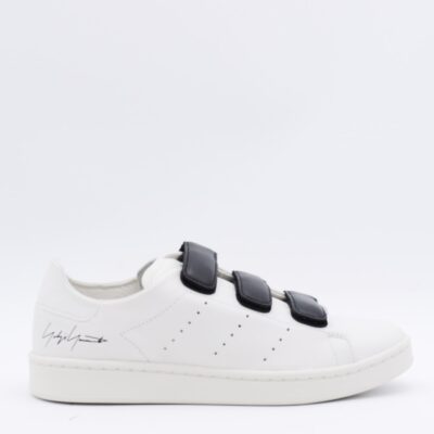 White Leather Stan Smith Y-3 Sneakers