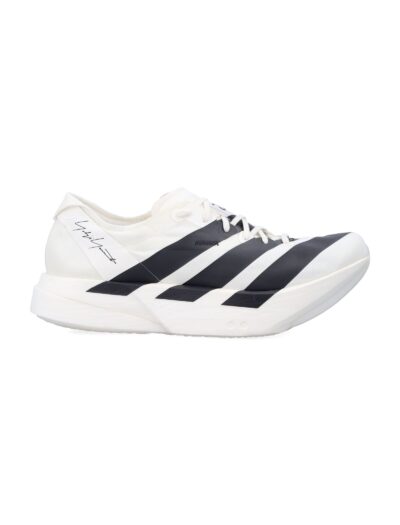Y-3 Adios Pro 4 White Sneakers